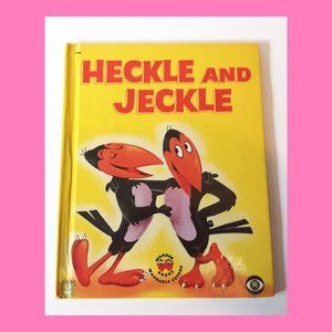 1957 Wonder Books Heckle and Jeckle Book Hardcover